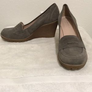 Kurt Geiger Suede wedge